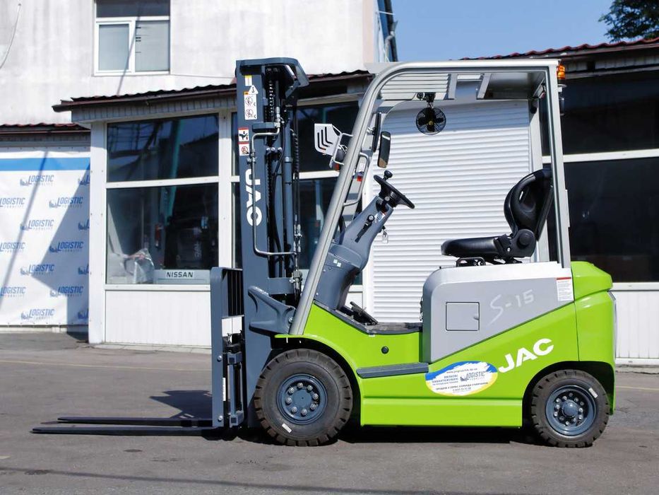 Новий електронавантажувач JAC CPD15 (1,5т/4,8м) з літієвою АКБ 230Ah