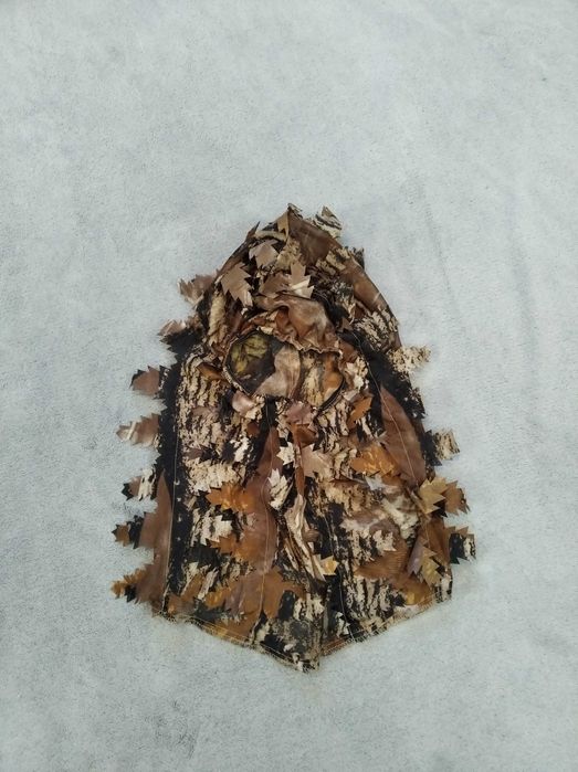 Kominiarka kamuflaż leśny 3D realtree rozmiar uniwersalny wzór 2