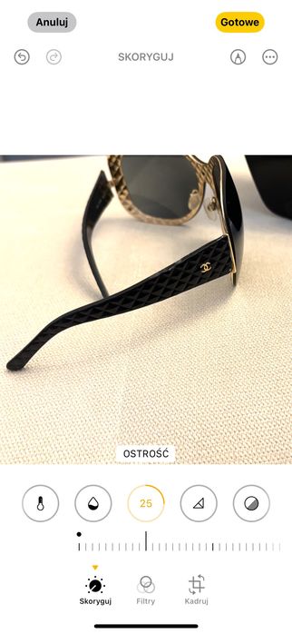 Okulary przeciwsłoneczne CHANEL