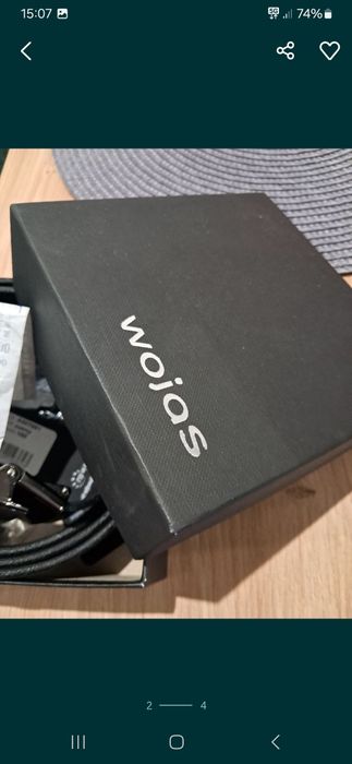 Pasek do spodni Wojas