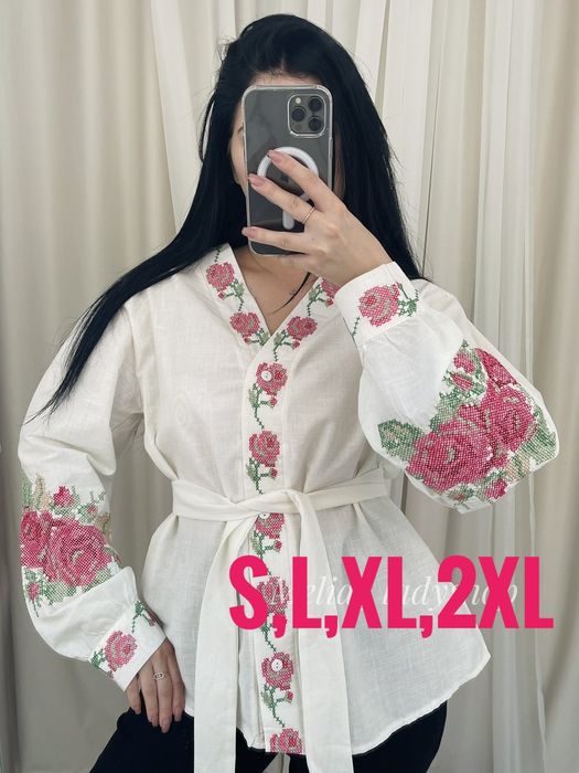 Розпродаж!!!Вишиванка сорочка вишита