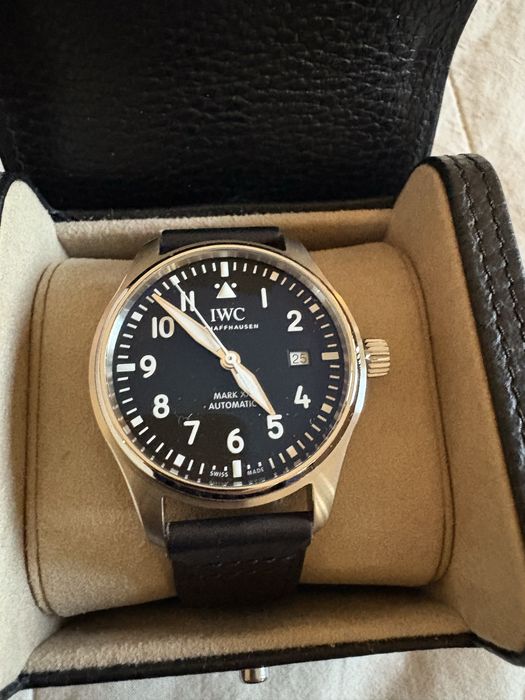 Relogio IWC Pilots 40 mm NOVO SEM USO