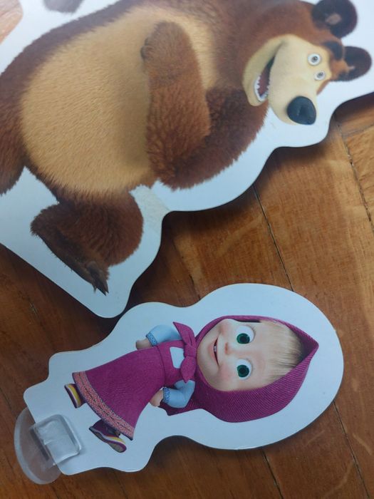 Gra planszowa Masza i Niedźwiedź