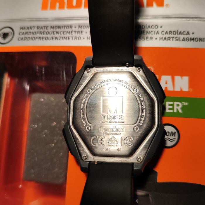 Zegarek męski Timex Ironman Triathlon T5K719 + HRM Sensor