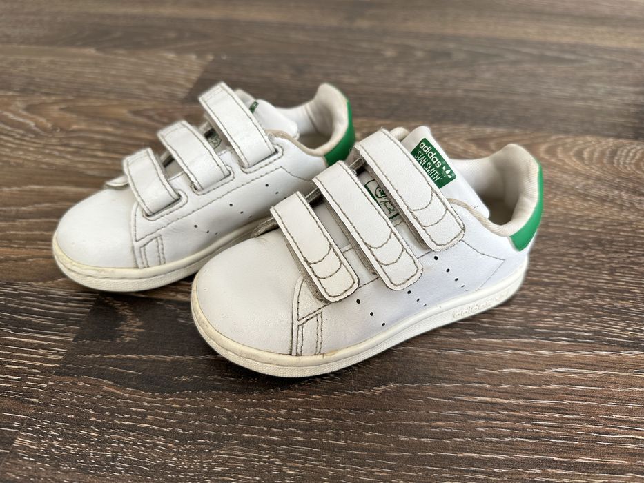Кроссовки adidas stan smith 25 натуральная кожа