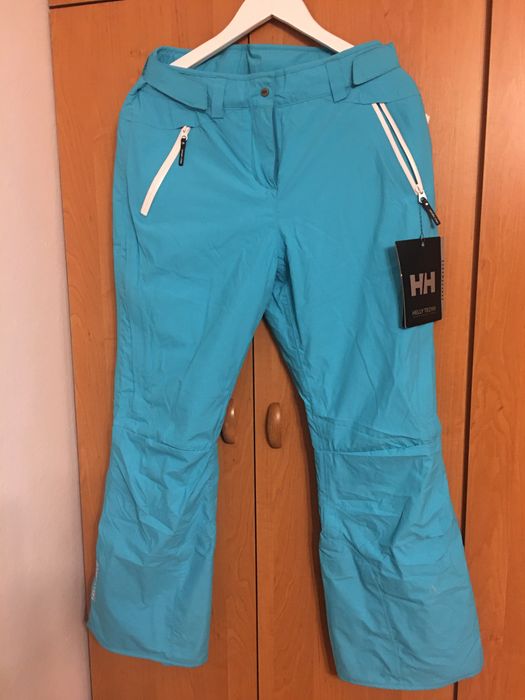 Spodnie narciarskie błękitne Helly Hansen