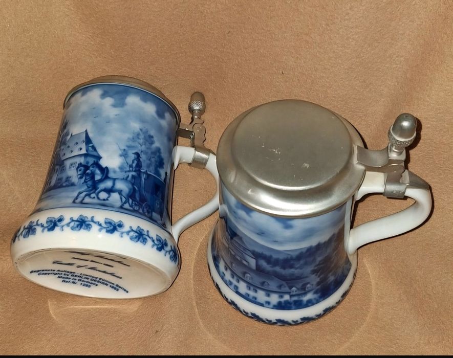 Коллекционные пивные кружки Германия