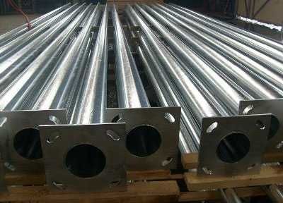 Опори освітлення оцинковані