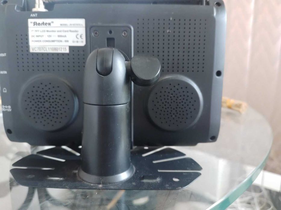Новый портативный телевизор  монитор Starteх 7 (12V|220V)