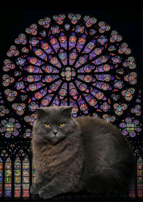 сріблястий таббі ,black silver tabby.шиншила веслоуха дівчинка