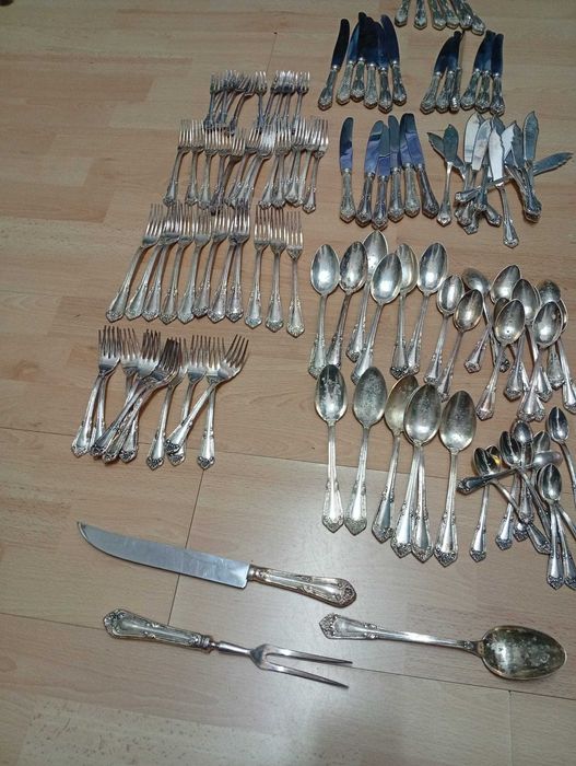 Prata - Conjunto de Talheres
