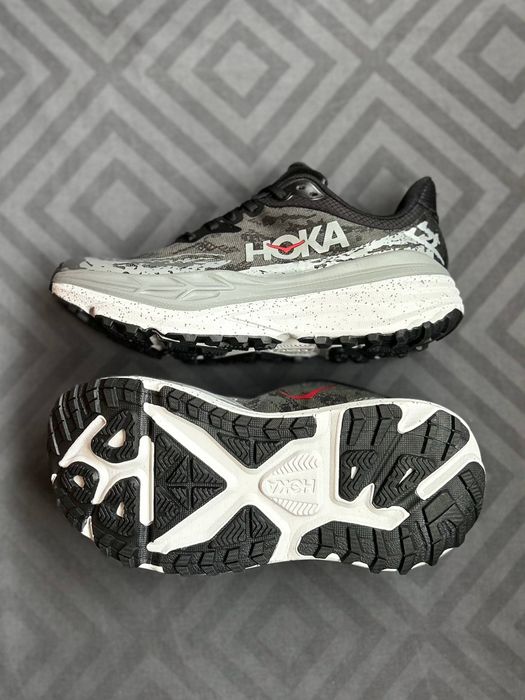 Кросівки Hoka Stinson 7 Black/Grey