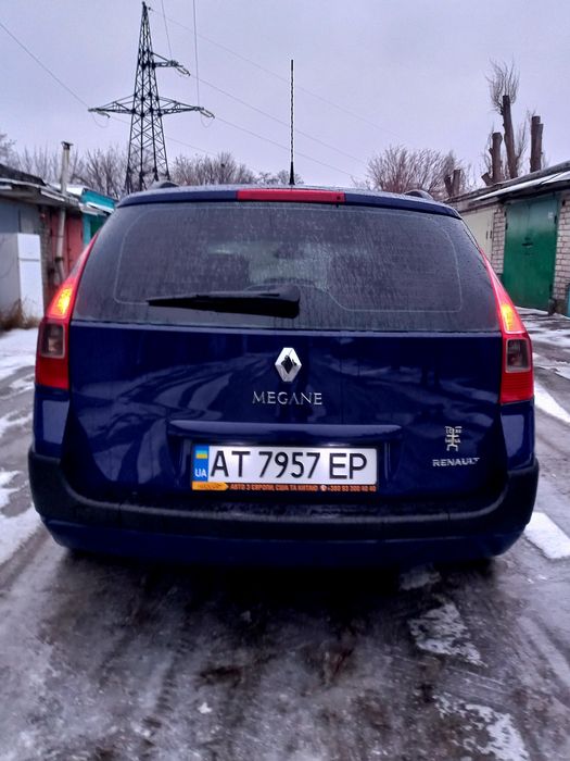 Renault Megane 2 Grand Tour 1.6 газ бензин