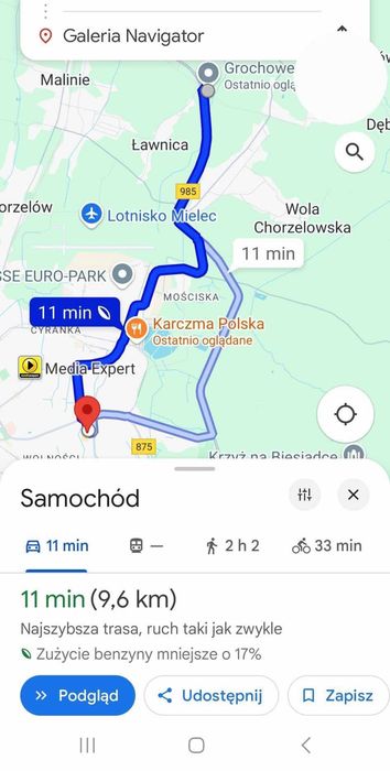 Sprzedam działki budowlane z WZ Grochowe II !