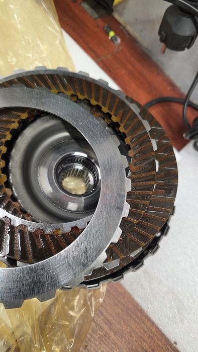 Dq250 sprzegło tarcze komplet