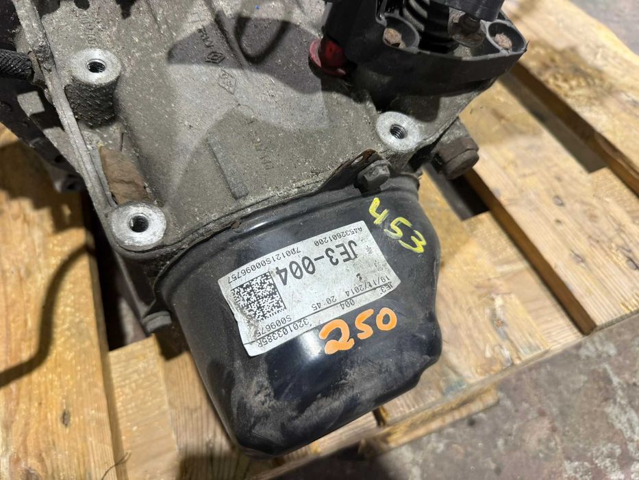 Caixa velocidades smart 453 Renault twingo je3-004
