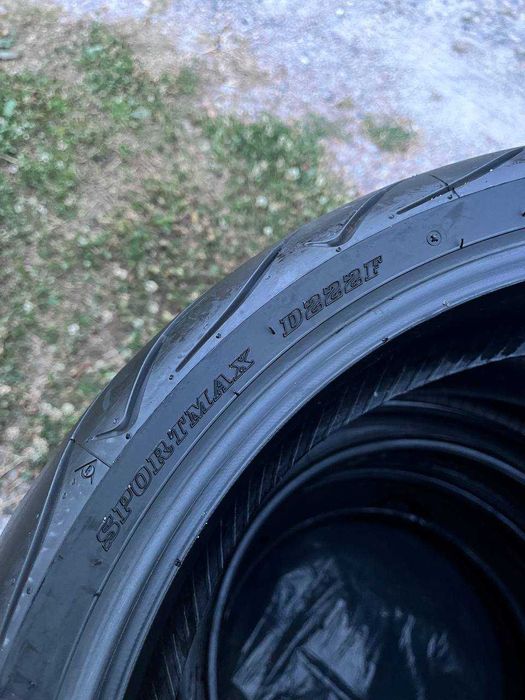 Мотошина Мотогума Dunlop Sportmax D222f 120/70 R17