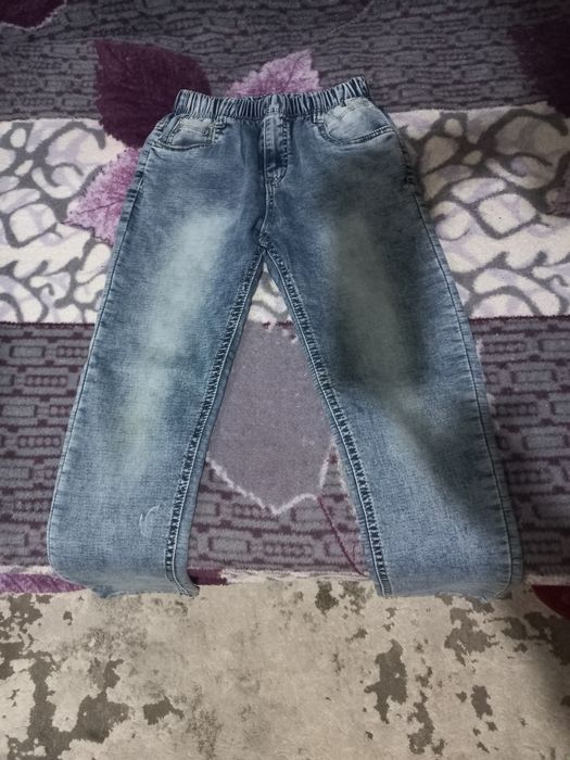 Літні джинсові штани для хлопчика