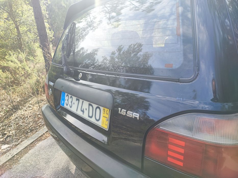 Nissan Sunny SR1600