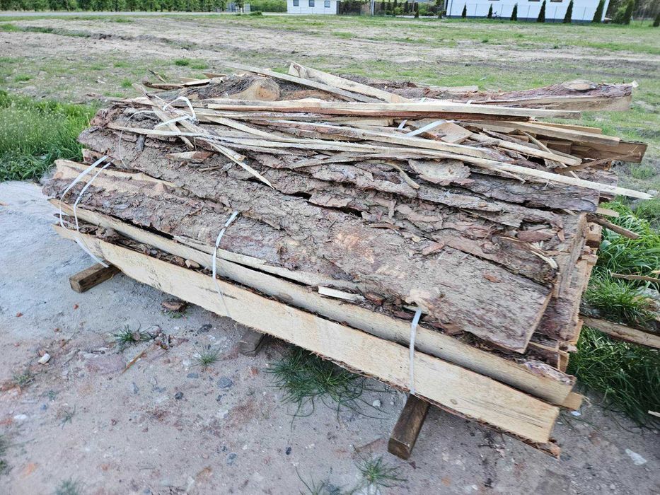 Drewno opałowe – obladry tartaczne 2,5 m (sosna/świerk)