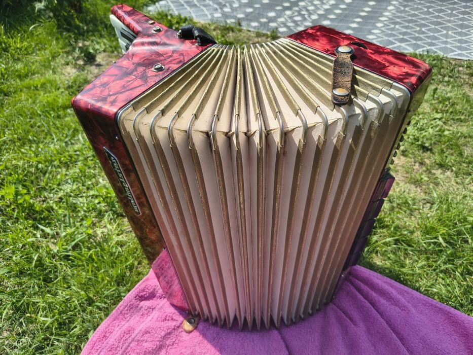 Akordeon wacmajster 120