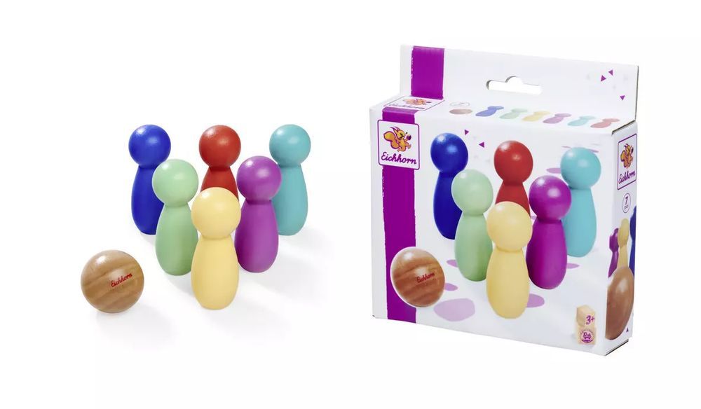 Gra Kręgle EH FRIENDS. Simba Toys