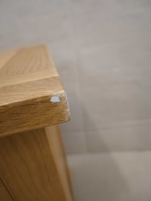 Szafka nocna Julian Bowen Marlborough z 3 szufladami NOWA drewno