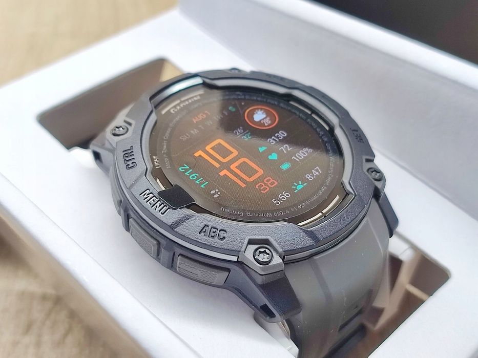 Smartwatch garmin instinct 3 50mm amoled czarny