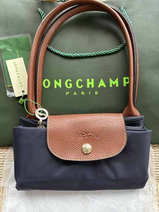 Torebka Longchamp granatowa M