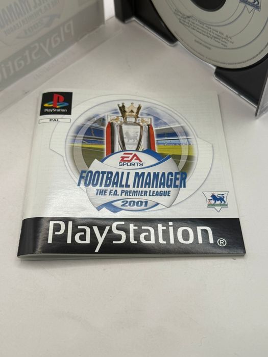Football Manager The Premier League 2001 Ps1 nr 0338 Banie