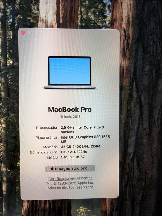 MacBook Pro 2018