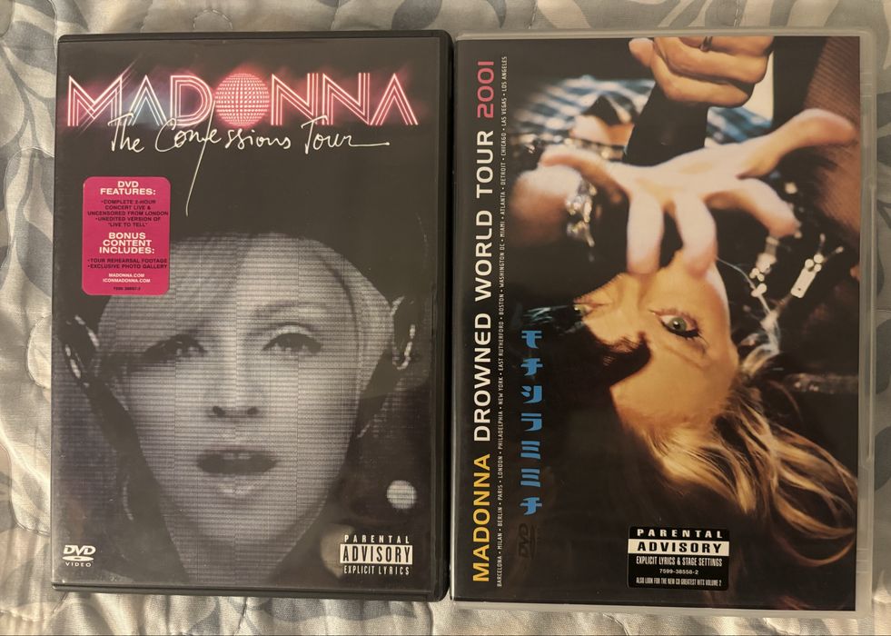 Dvds musicais em bom estado