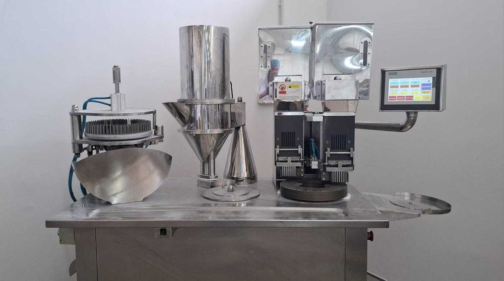 Kapsułkarka pół automatyczna