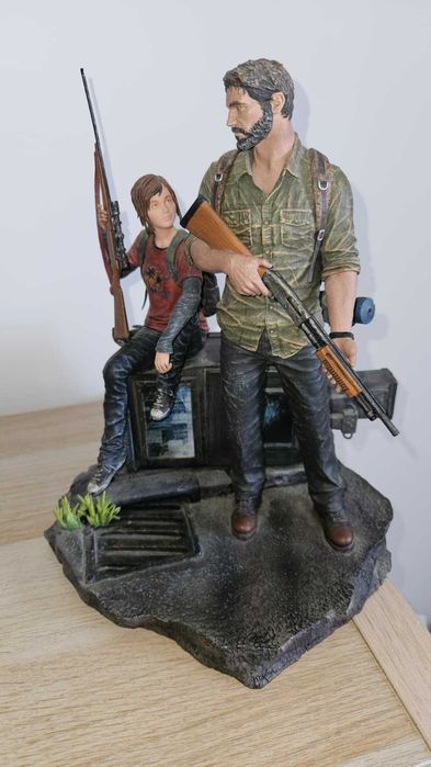 Estátua The Last Of Us - The Last Pandemic - Edição Limitada / Colecionador