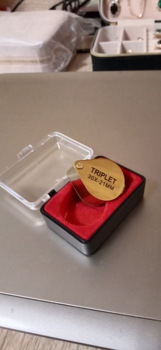 Увеличительное Стекло. Карманная лупа.. Ювелирное.