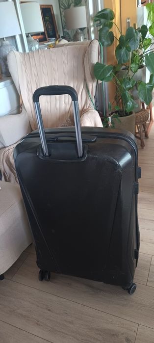 Walizka duża plastikowa. Wittchen.