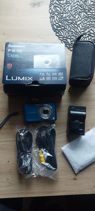 Aparat Panasonic Lumix dmc-fs10