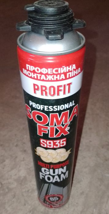 Професійна монтажна піна (літо).