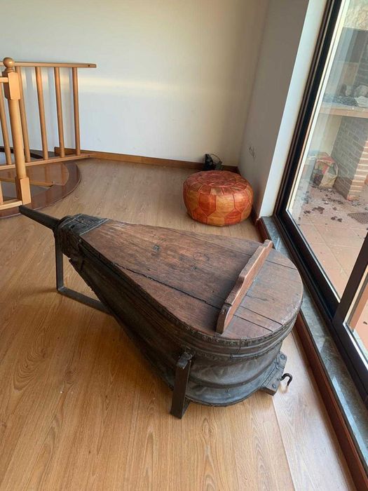 Fole ferreiro - Decoração