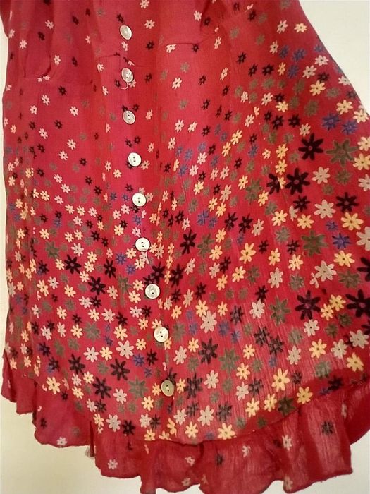 Bluzka w stylu boho