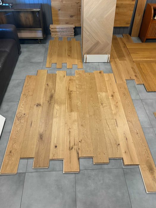 Deska warstwowa DĄB 14×190×1900mm | olejowana | KLIK 5G | MARKANT