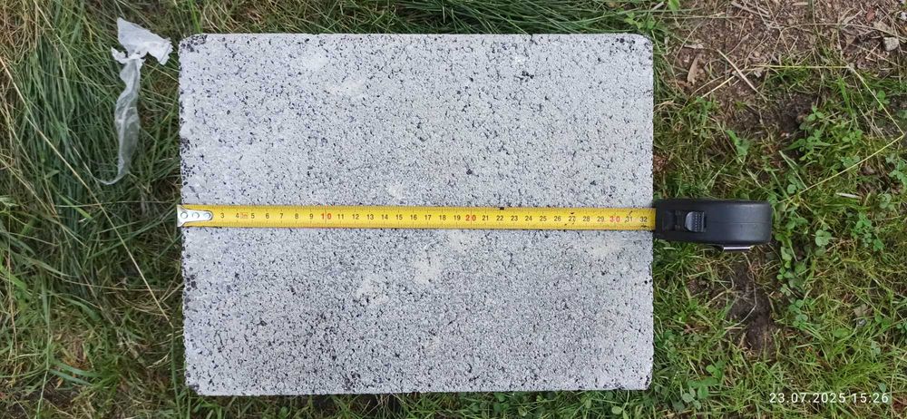 Pustaki kanał wentylacyjny kominowe jednokanałowe 20x25x33