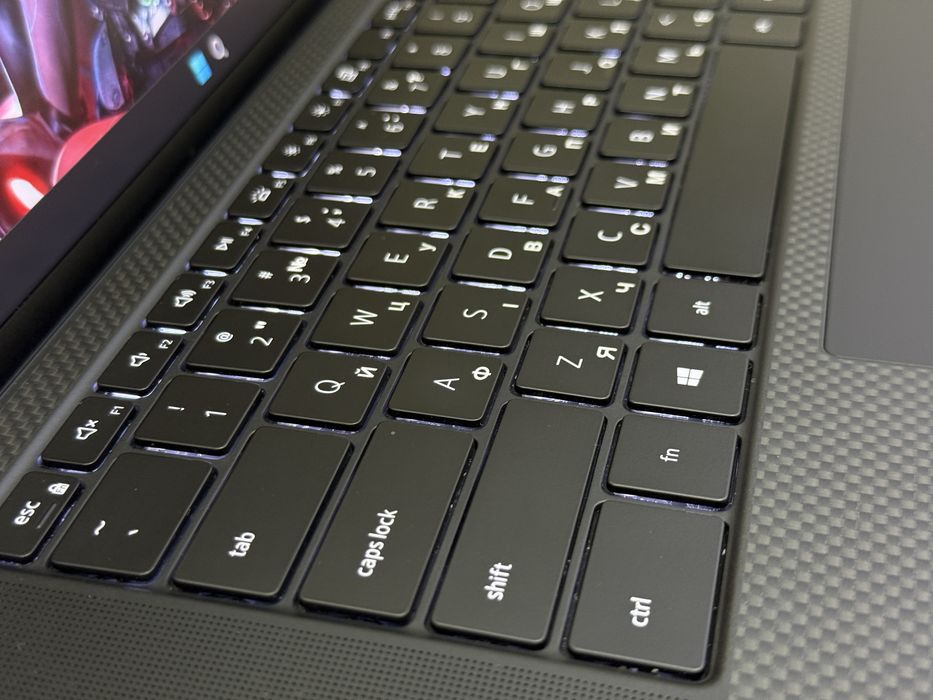 Преміум ноутбук Dell XPS 9500 | 16" FHD+ IPS | Core i5-10300H | RAM 16