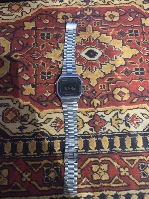 Zegarek Casio Retro A168WEM-1EF