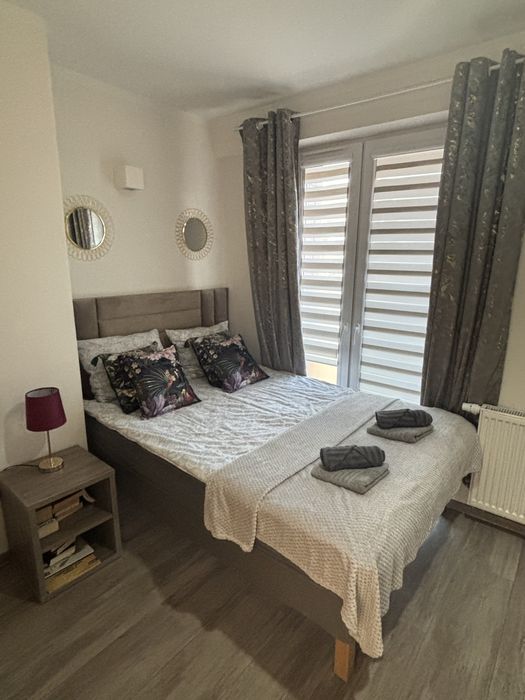 GOLD CLIFF prywatny apartament Niechorze nocleg morze wifi klima garaż