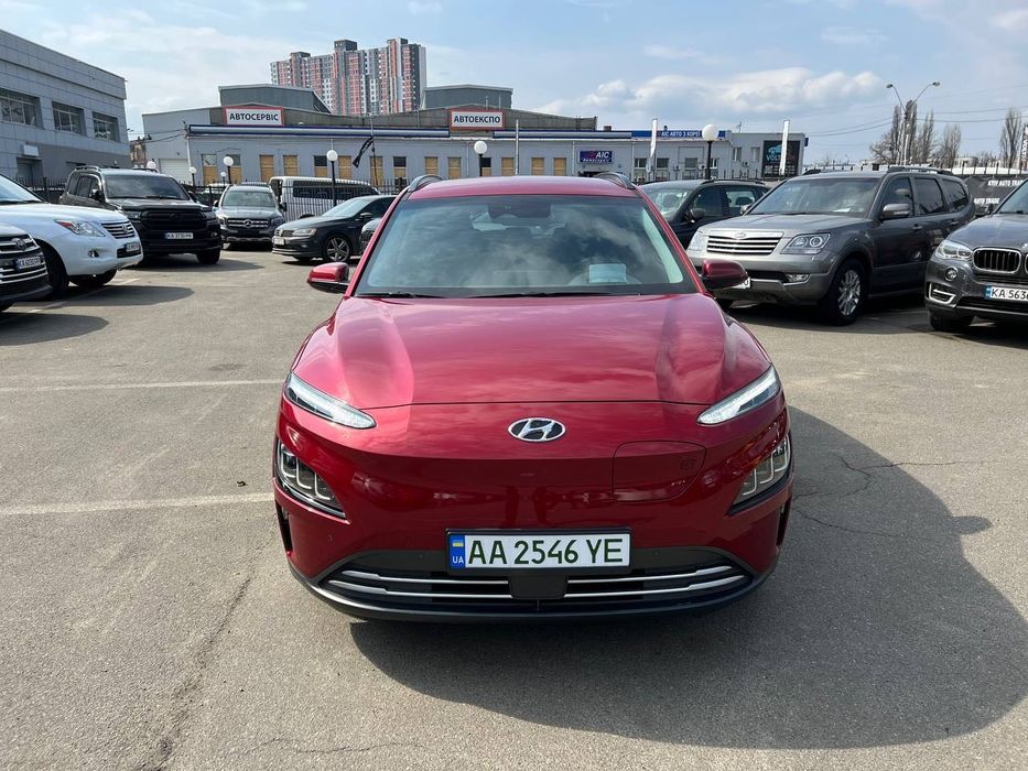 Hyundai Kona Electric 64 kWh 2020 • 204 к.с. • Європа • SOH 96.8% • 67 тис. км