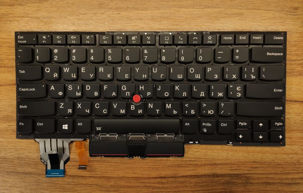 Клавіатура Lenovo x1 carbon gen 8