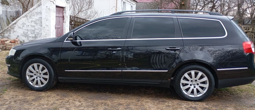 Volkswagen Passat b6 2,0 TDI