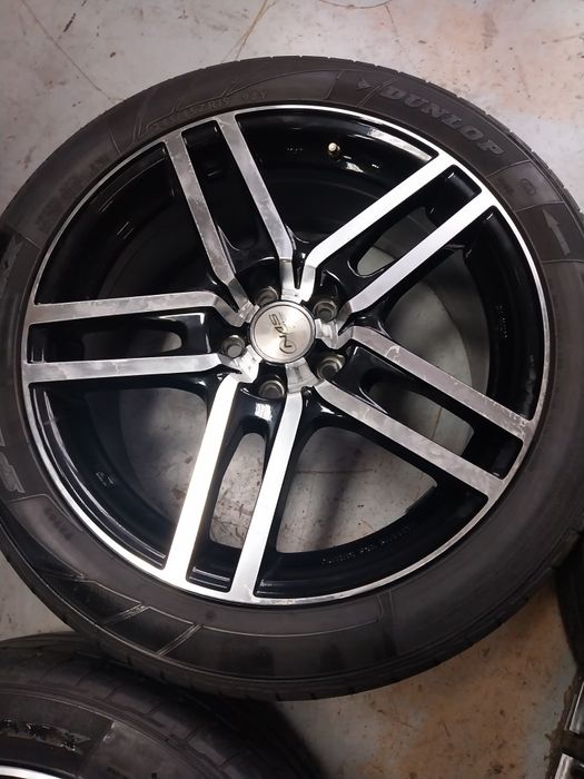 Felgi Aluminiowe R19 5x114.3 8J ET 45