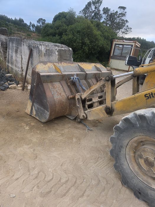JCB 3cx Retoescavadora